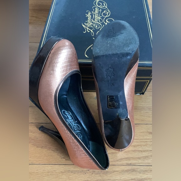Alejandro Ingelmo rose gold heels - 5.5 - Picture 3 of 5